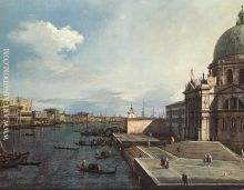 The Grand Canal at the Salute Church
