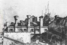 Roofs and Chimneys in Venice