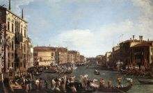Regatta on the Grand Canal