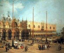 Piazza San Marco Looking Southeast