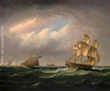 H M S Brunswick