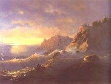 Tempest sunset
