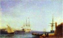 Malta Valetto Harbour 