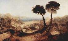 The bay of Baiae with Apoll and the Sybille