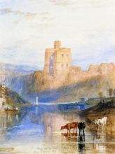 Norham Castle on the Tweed