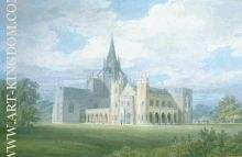 Fonthill Abbey in Wiltshire