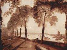 Mortlake Terrace the home of W Sliam Moffat Sommerarbend