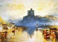 Norham Castle on the Tweed for Rivers of England 