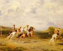 Arab Horsemen