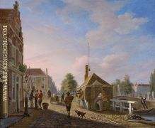 The Spui in The Hague, by 