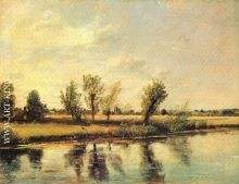 Water meadows near Salisbury