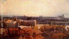 The abbey of Westminster and Lambeth Palace