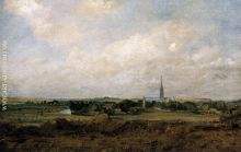 Salisbury Cathedral from the Bishop s Grounds