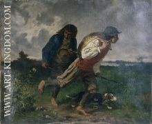 Retour de chasse ou Les braconniers bretons
