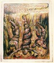 Plate 7 from The Book of Urizen