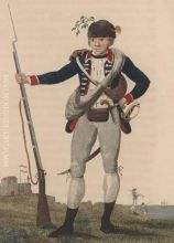 A private Marine of Col Fourgeoud s Corps