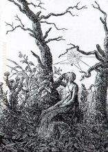 The Woman with the Cobweb