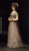 Portrait of the Countess of Chinch n