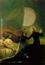 St Francis Borja at the Deathbed of an Impenitent