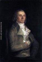 Portrait of Andr s del Peral