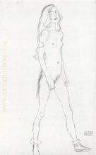 Strutting Woman