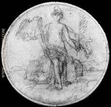 Etching for Helvetia