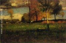 Near the Village October