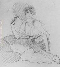 Flabellifera pencil study