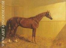 Grimston A Chestnut Racehorse