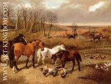 Foxhunting End of the Hunt