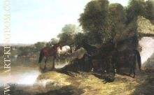 Two Horses Beeswing And Queen Of Trumps 1847