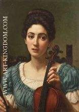 The Violinist 1891