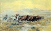 The Buffalo Hunt