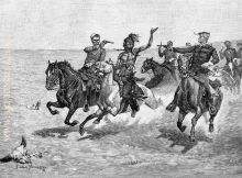 Arrest of a Blackfeet Murderer