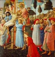 Deposition (Pala di Santa Trinita, detail) 3