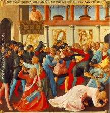 Massacre of the Innocents (from the paintings for the Armadi