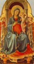 Madonna with the Child and Angels