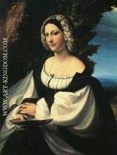 Portrait Of A Gentlewoman