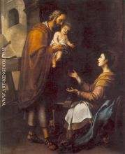 The Holy Family c1660