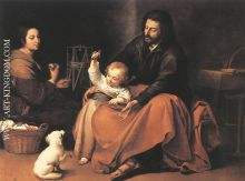 The Holy Family 1650