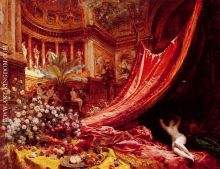Symphony in Red and Gold