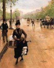 La Modiste Sur Les Champs Elysees