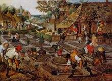 Preparation of the Flower Beds