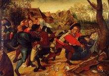 Peasant Brawl