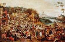 The Dance around the May Pole