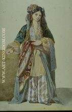Turkish Woman Smyrna