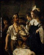 The Beheading Of St John The Baptist