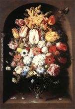 Bouquet in a Niche