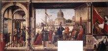 Arrival of the English Ambassadors