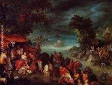 The Flood with Noah's Ark